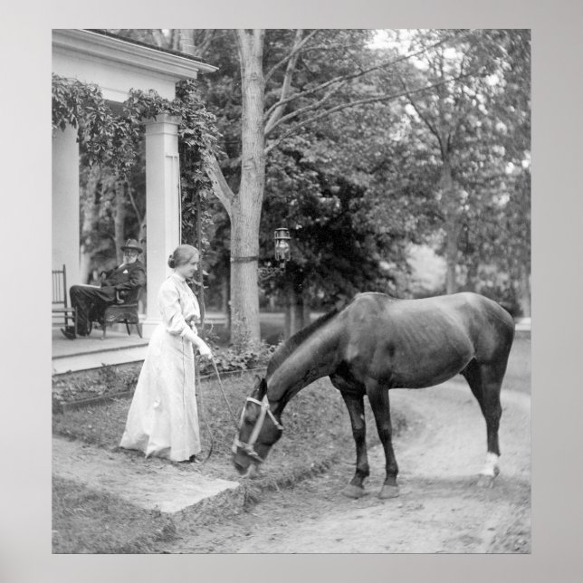 Helen Keller, 1907 Poster (Framsidan)