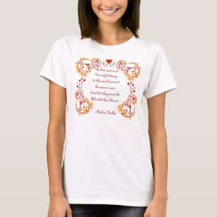 Helen Keller citationstecken Tee Shirt