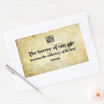 Helen Keller Inspirational Quote Heresy of one age