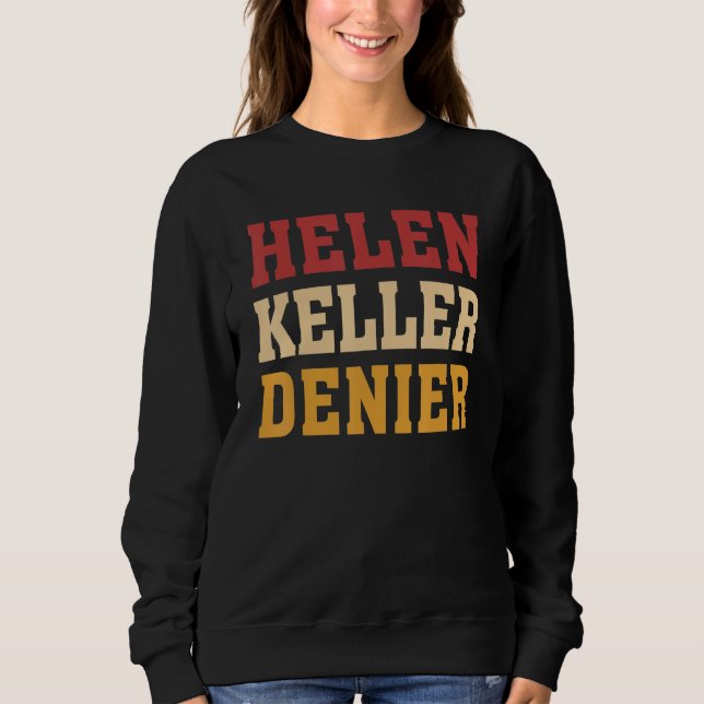 Helen Keller Nektar Meme T Shirt (Framsida)