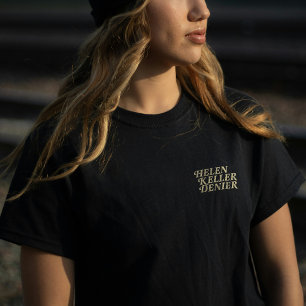 Helen Keller Nolläger Ist Inte På Något Sätt Vinta T Shirt