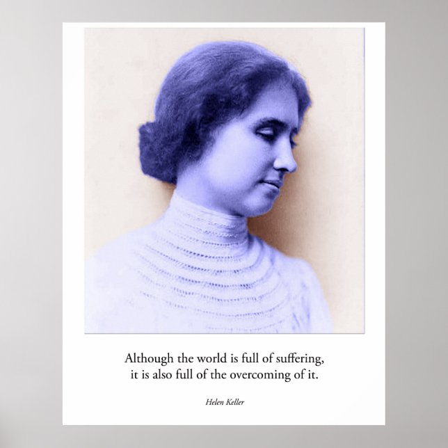 Helen Keller Poster (Framsidan)