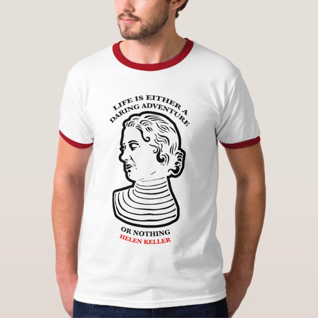 Helen Keller T-shirt (Framsida)