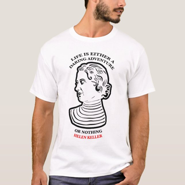 Helen Keller T-shirt (Framsida)