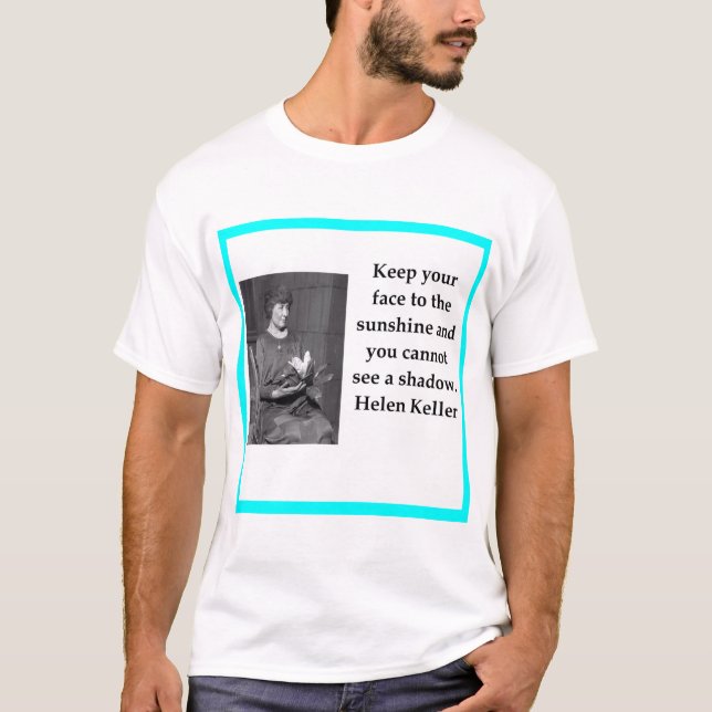 Helen Keller T Shirt (Framsida)