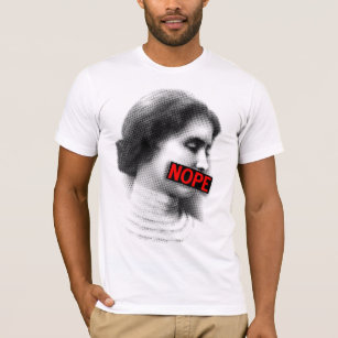 Helen Keller ████████ vid SOPA T Shirt