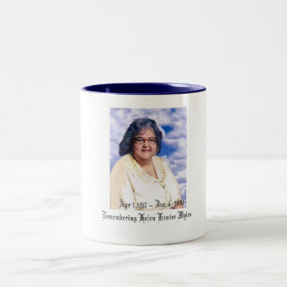 Helen Louise Myles mugg