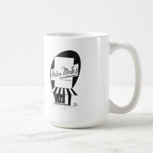 "Helen Mates" Shop Vintage Logotyp MUGG