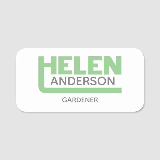 Helen Namn bricka Namnbricka (Framsida)