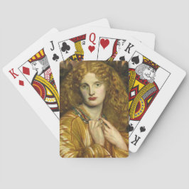 Helen of Troy (av Dante Gabriel Rossetti) Casinokort