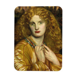 Helen of Troy (av Dante Gabriel Rossetti) Magnet