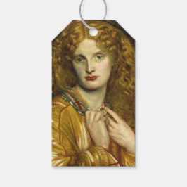 Helen of Troy (av Dante Gabriel Rossetti) Presentetikett