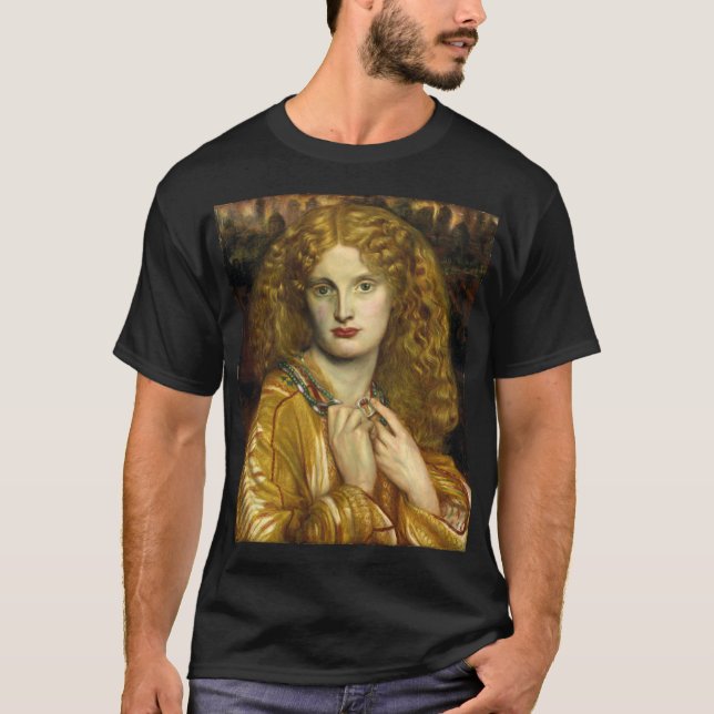 Helen of Troy (av Dante Gabriel Rossetti) T Shirt (Framsida)