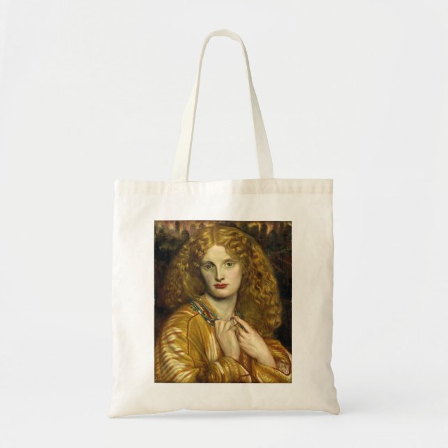 Helen of Troy (av Dante Gabriel Rossetti) Tygkasse (Framsidan)