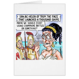 Helen of Troy Hälsningskort
