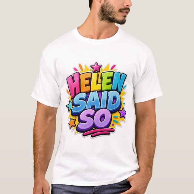 Helen t-shirt (Framsida)
