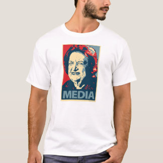 Helen Thomas - massmedia: OHP-T-tröja Tee Shirt