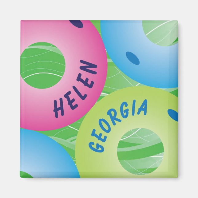 Helen Tubes Magnet (Framsidan)