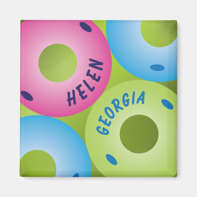 Helen Tubes Magnet (Framsidan)