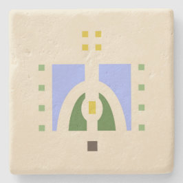 Helen vårdar "ängen ", underlägg sten