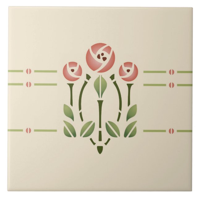 Helen vårdar "Glasgow steg ", Kakelplatta (Framsidan)