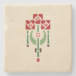 Helen vårdar "hänget steg ", stenunderlägg