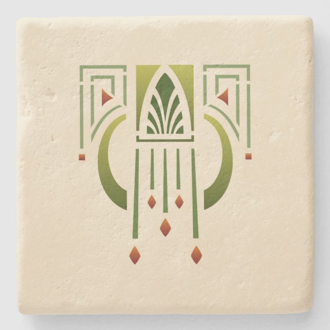 Helen vårdar "konsthantverkhänget ", stenunderlägg (Framsidan)