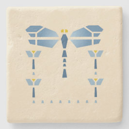 Helen vårdar "sländan ", stenunderlägg