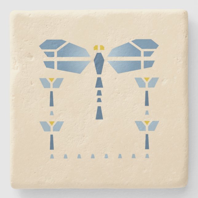 Helen vårdar "sländan ", stenunderlägg (Framsidan)