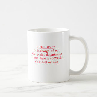 helen waite kaffemugg