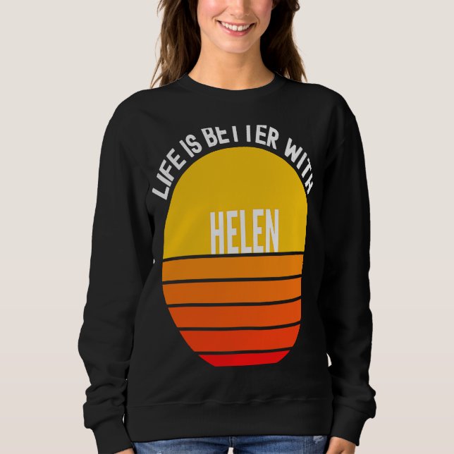 Helen With Helen T Shirt (Framsida)