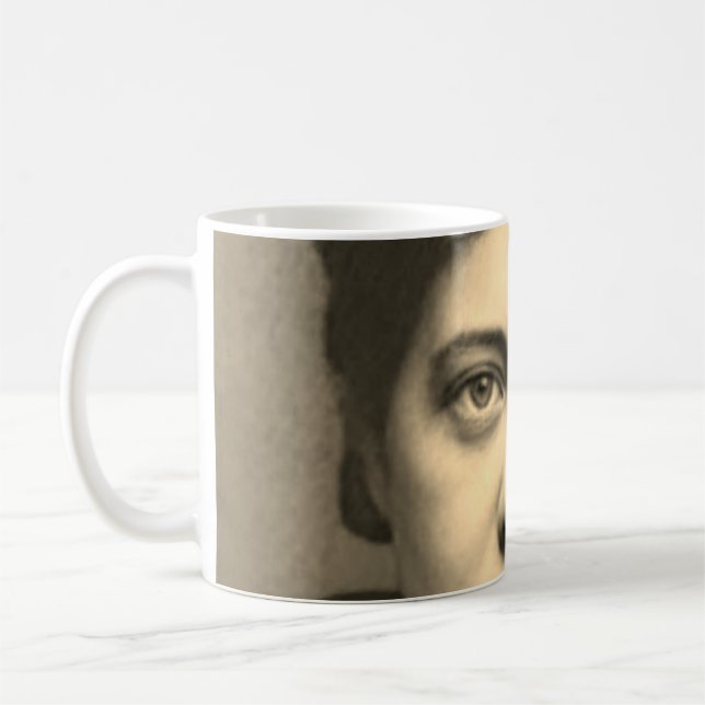 Helena Blavatsky Kaffe Mugg (Vänster)