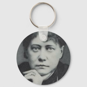 Helena Blavatsky Nyckelring