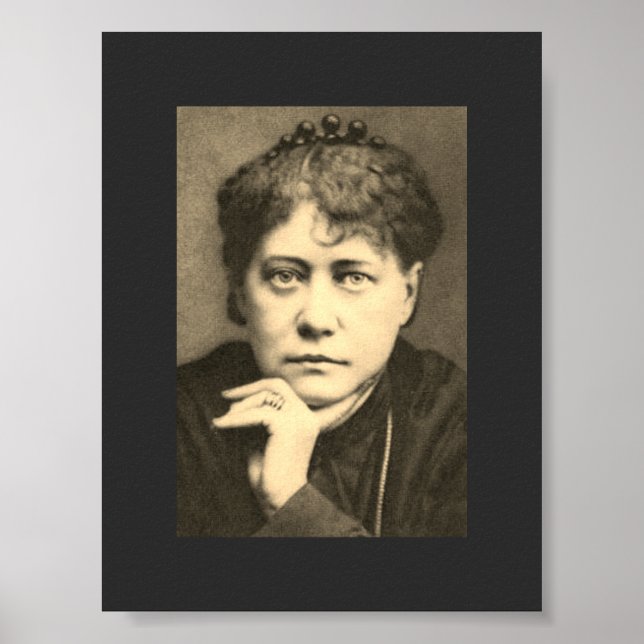 Helena Blavatsky Poster (Framsidan)