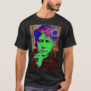 Helena Blavatsky Teosofi Ockult Esoterisk New Age T Shirt