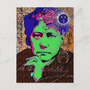 Helena Blavatsky Theosophy Occult Esoteric New Age Vykort