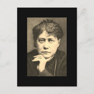 Helena Blavatsky Vykort