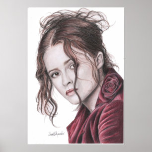 Helena Bonham Carter English Ro Poster