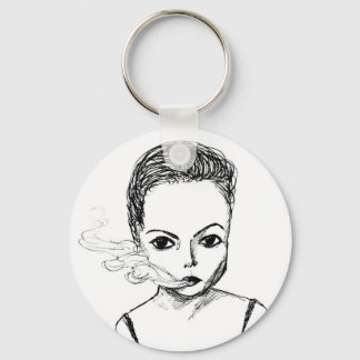 Helena Bonham Carter Nyckelring