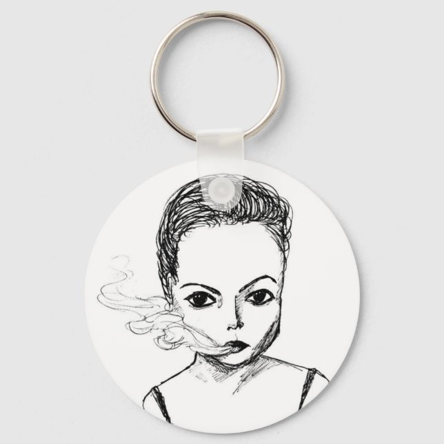 Helena Bonham Carter Nyckelring (Framsida)