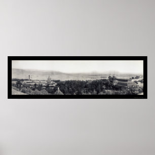 Helena Broadwater hotellfoto 1908 Poster