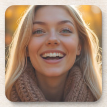 Helena Chevalier Close-up in Autumn Forest