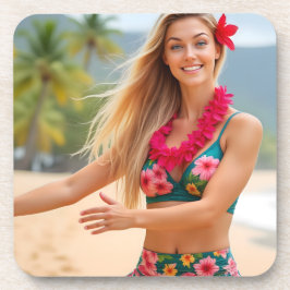 Helena Chevalier: Dancing by Sea Plastic Underlägg