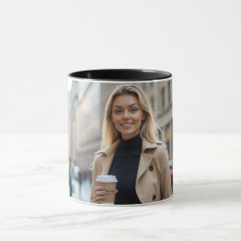 Helena Chevalier: En Snyggt börjar med kaffe Mugg