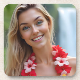 Helena Chevalier: Hawaiian Paradise Plastic Underlägg