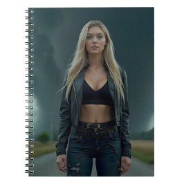 Helena Chevalier: Lugn och Chaos Anteckningsbok