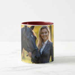 Helena Chevalier/Majestic Friesian Assion Mugg