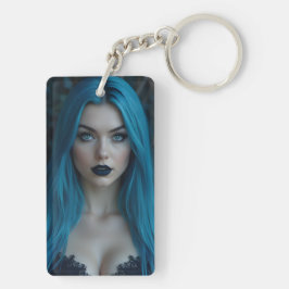 Helena Chevalier Porträtt Keychain Collection