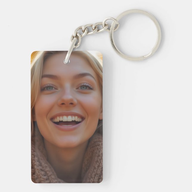 Helena Chevalier Porträtt Keychain Collection (Baksidan)