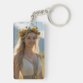 Helena Chevalier Porträtt Keychain Collection